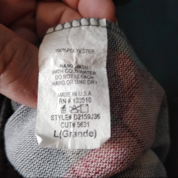 Cute! Sweet Claire Gingham Pattern Plaid Shift Dress, Womens Size Large - Picture 7 of 7